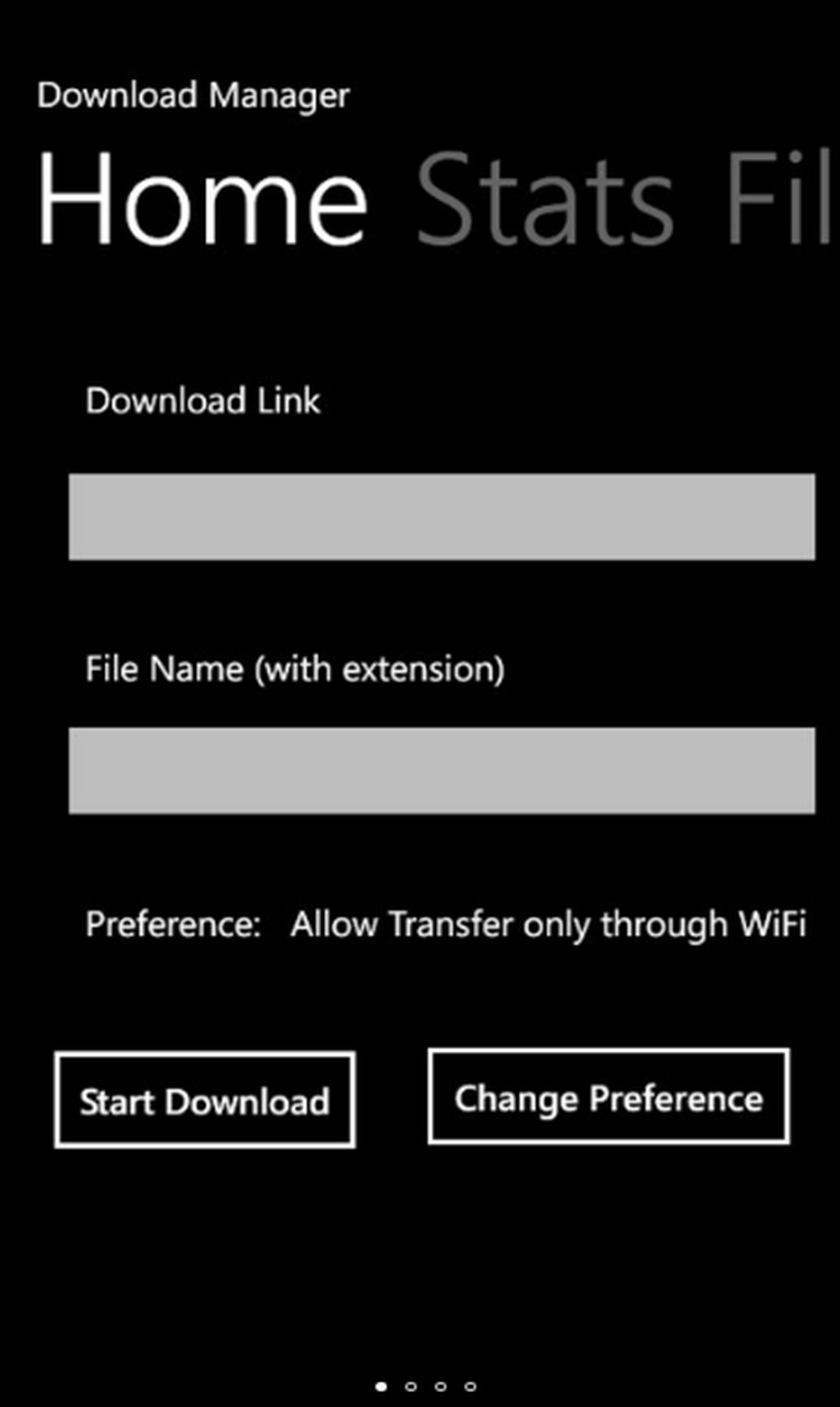 Download Manager Screenshot 1