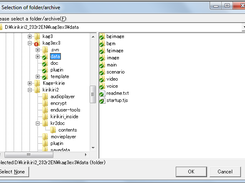 Kirikiri (ENGLISH) Project folder Selector