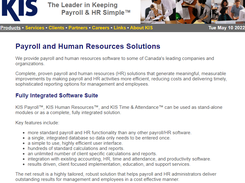 KIS Human Resources Screenshot 1