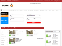 Property listing portal in kislay php