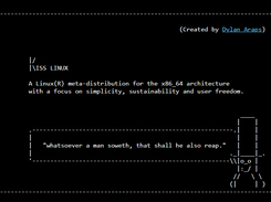 KISS Linux Screenshot 1