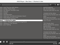 Main window(Fedora)