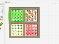 Main screen of kitchengardenaid