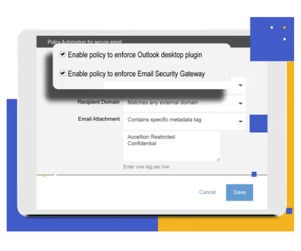 Kiteworks Screenshot 1