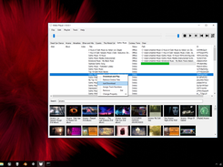 Player allows you to download tracks during listening.