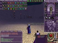 The Inventory window open with Wolf graphic