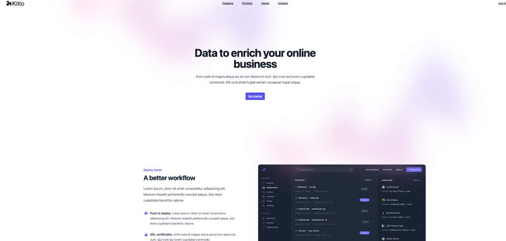 Kitto Screenshot 1