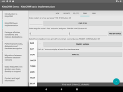 KittyORM Screenshot 4
