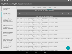 KittyORM Screenshot 3
