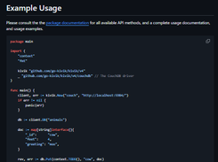 Kivik Screenshot 1