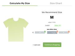 Kiwi Sizing Screenshot 1