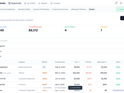 Finance Hub - Assets