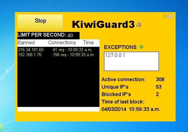 kiwiguard firewall