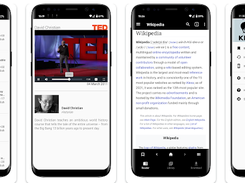 Kiwix Android Screenshot 1