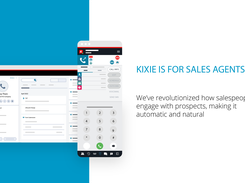 Kixie is for sales agents