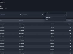 Ads page to sync GMV Max Spend from Ads Manager