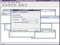 File properties dialog