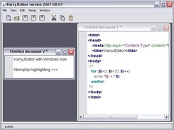 KarryJEditor with Windows look