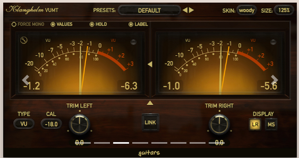 Klanghelm VUMT Screenshot 1