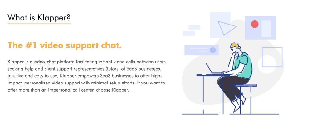 Klapper Screenshot 1