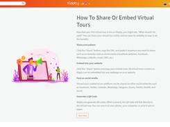 Share Virtual tours