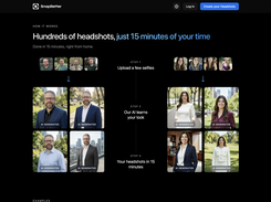 SnapBetter - 35,000+ Headshots Generated