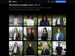 SnapBetter - Save up to $400 on your professional headshots