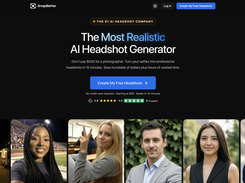 SnapBetter - Professional AI Headshots in 15 Minutes
