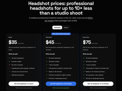 Professional Headshots Pricing