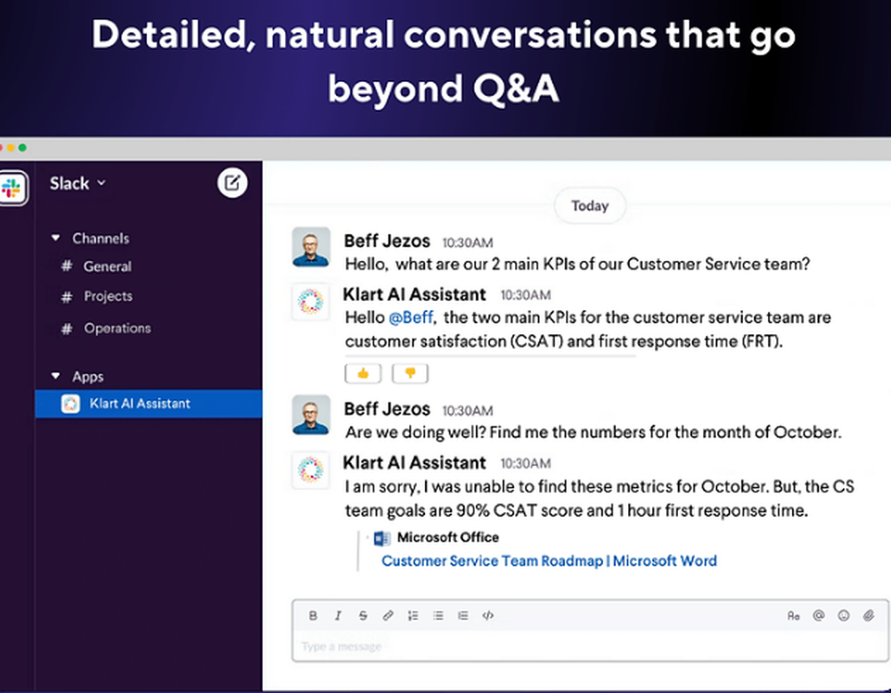 Klart AI Screenshot 1