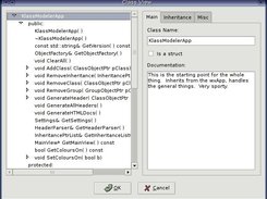 Class Dialog (Linux)