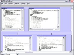 KlassModeler Zoomed Out (Windows)