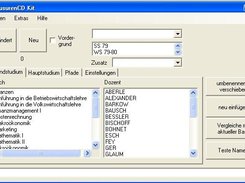 Main Program Window - FileName Construction