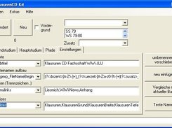 Configuration Screen
