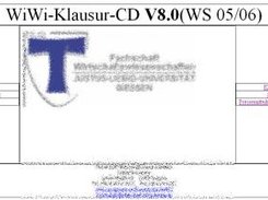 Created CD Menu - entry Page