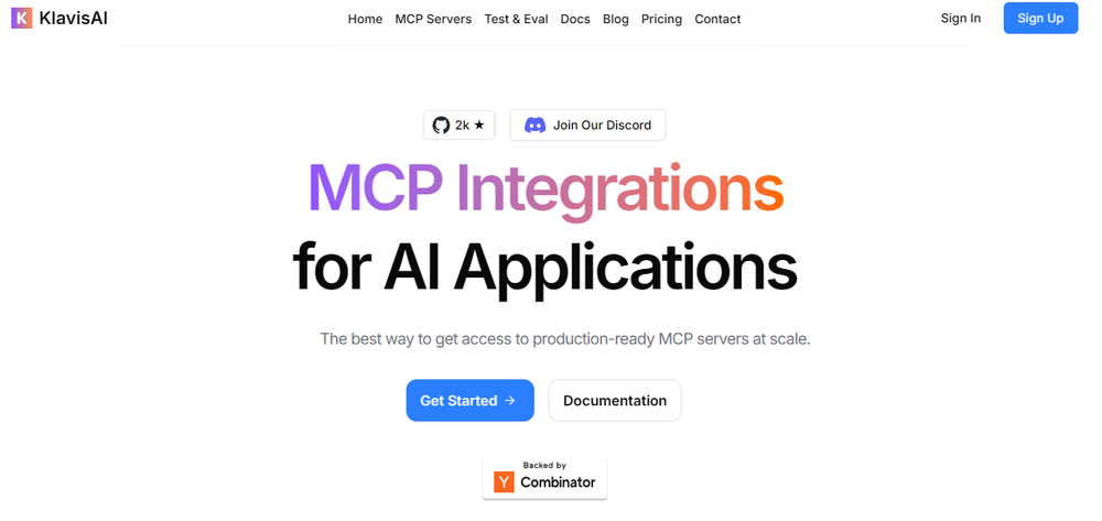 Klavis AI Screenshot 1