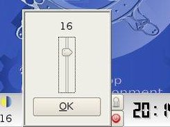 The KlcdDimmer Panel Applet
