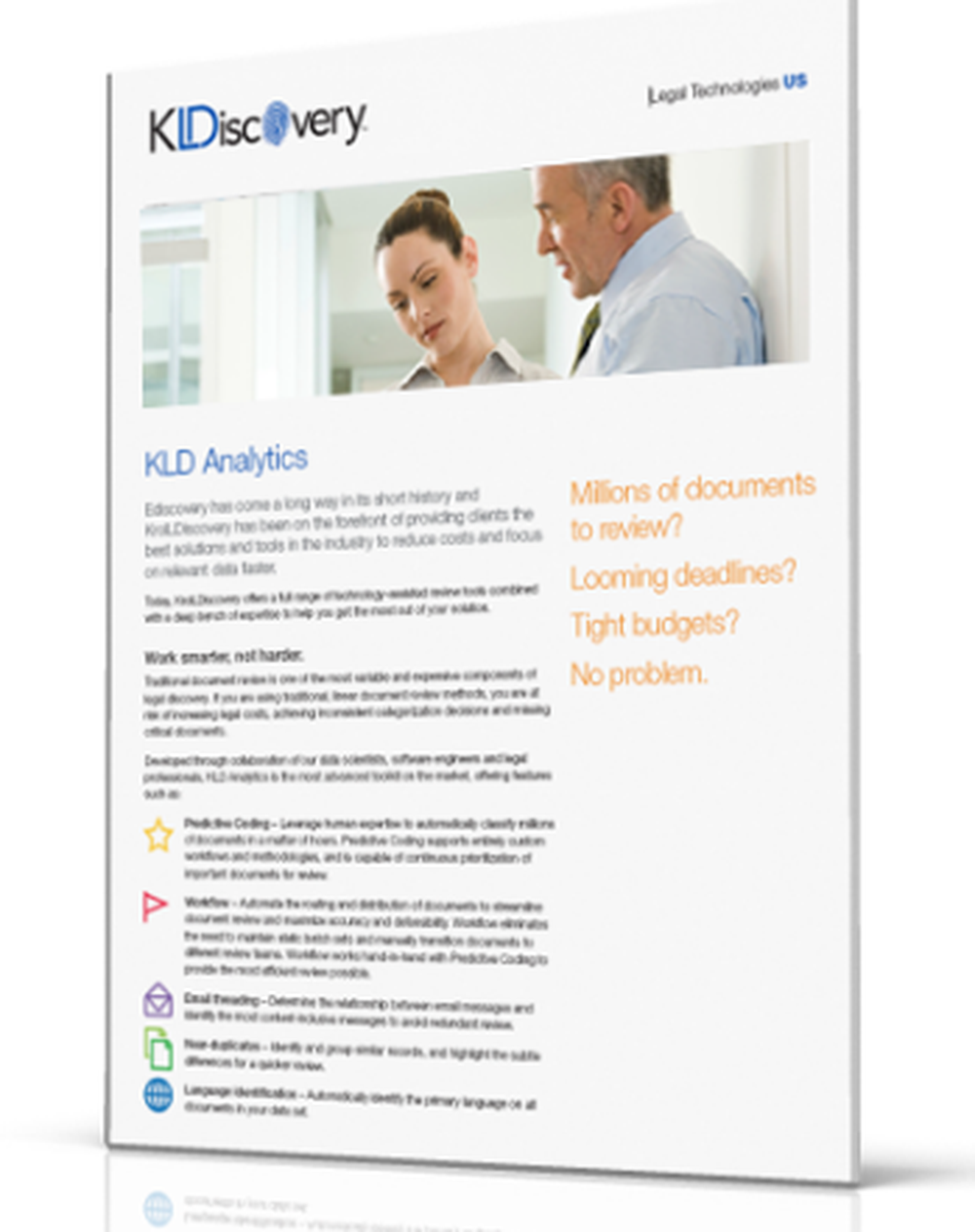 KLD Analytics Screenshot 1