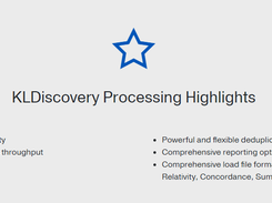 KLDiscovery Screenshot 1