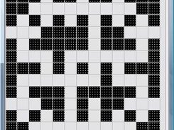 2 - The process of creating grid of crossword puzzle.