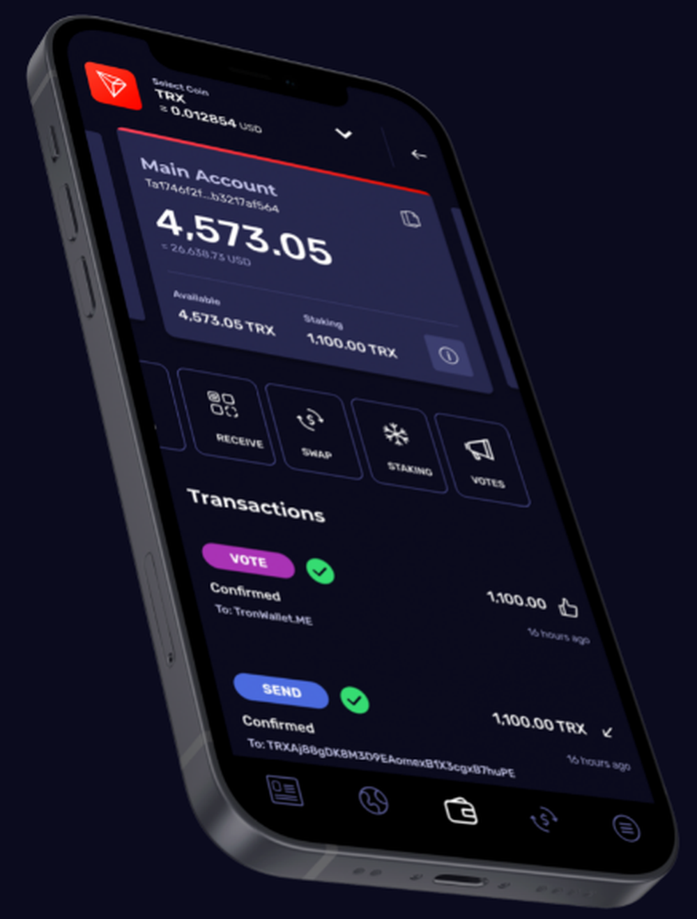 Klever Wallet Screenshot 1