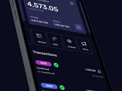 Klever Wallet Screenshot 1