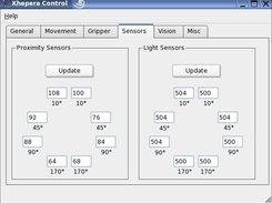 Sample Application AiS KCon: Sensor dialog