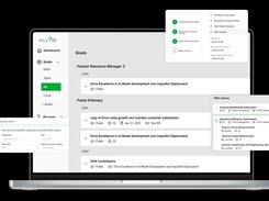 Klimb product GOALS laptop view 