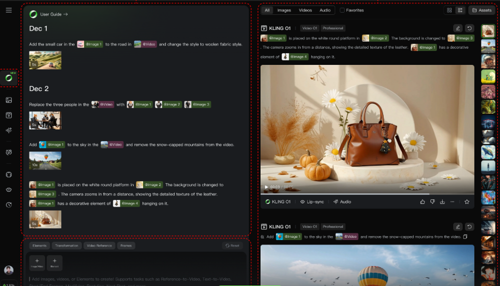 Kling O1 Screenshot 1