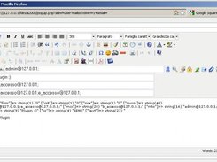email (+ openssl, internal small CA)