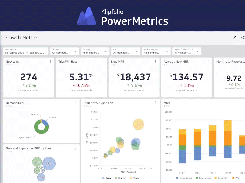 PowerMetrics. Your first and only analytics tool.