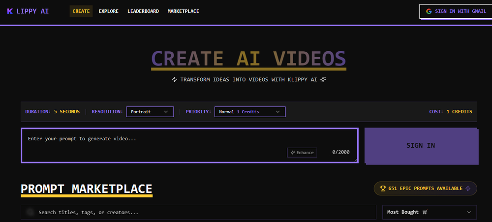 Klippy AI Screenshot 1