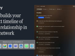 AI Rolodex & Personal CRM