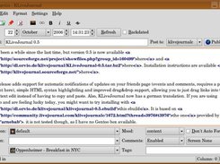 Editor Window/Main Window